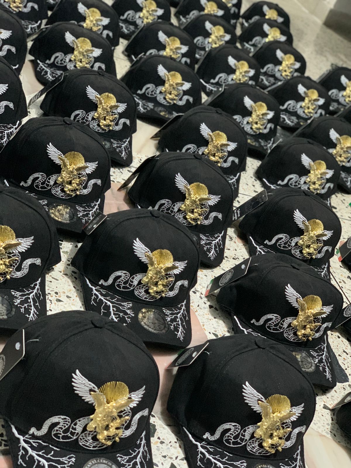 Gorra San Miguel -Gamuza